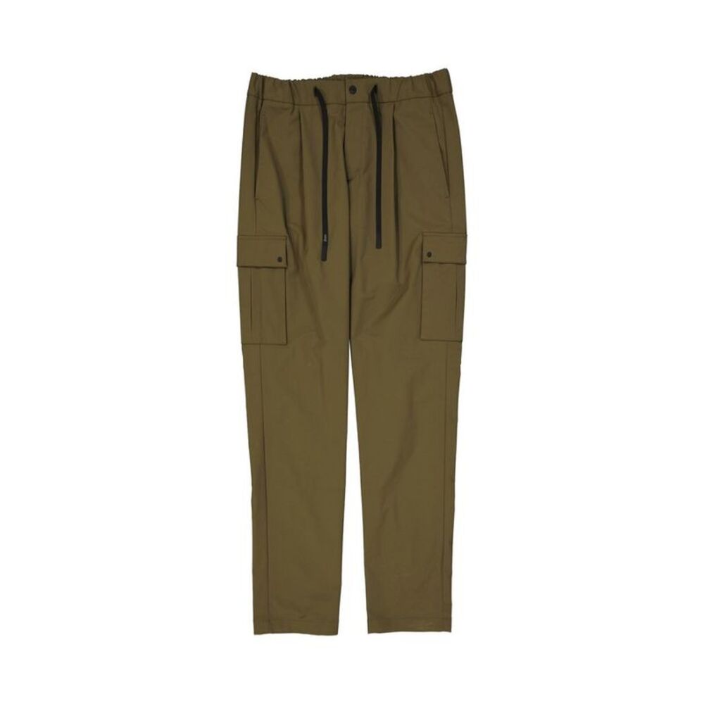 Herno Bicolor Polyester Cargo Men's Pants